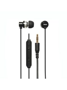 GRIXX OPTIMUM - Căști cu fir cu microfon - Negru