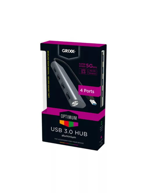 GRIXX OPTIMUM USB 3.0 HUB - USB 3.0 Hub