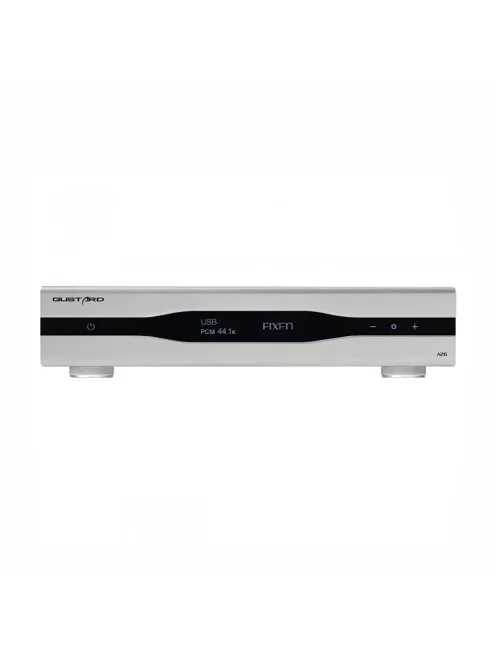 GUSTARD A26 - DAC și Streamer MQA de birou de înaltă calitate I2S LAN Roon Ready DLNA 32bit 768kHz DSD512 - Argintiu