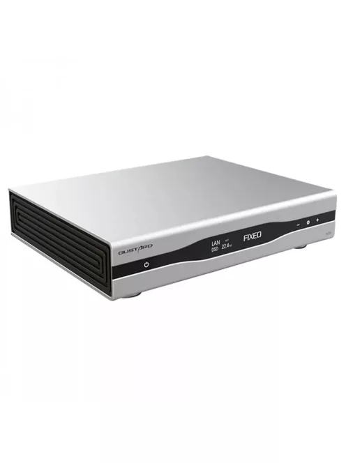 GUSTARD A26 - DAC și Streamer MQA de birou de înaltă calitate I2S LAN Roon Ready DLNA 32bit 768kHz DSD512 - Argintiu