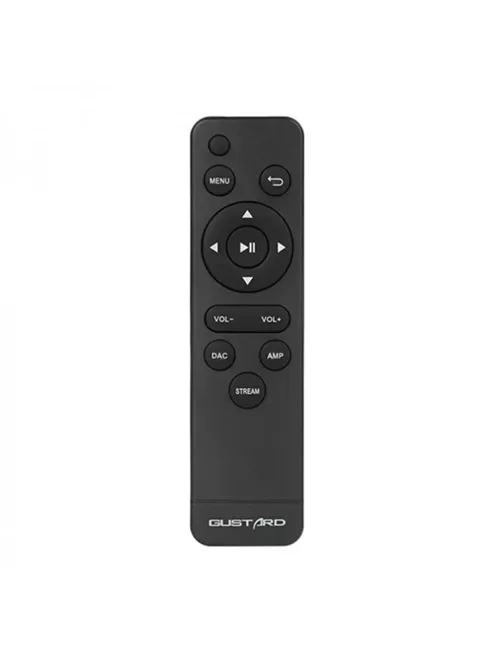 GUSTARD A26 - DAC și Streamer MQA de birou de înaltă calitate I2S LAN Roon Ready DLNA 32bit 768kHz DSD512 - Argintiu