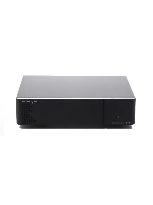 GUSTARD C18 - Generator de ceas audio de precizie de înaltă calitate (10 MHz) - Negru