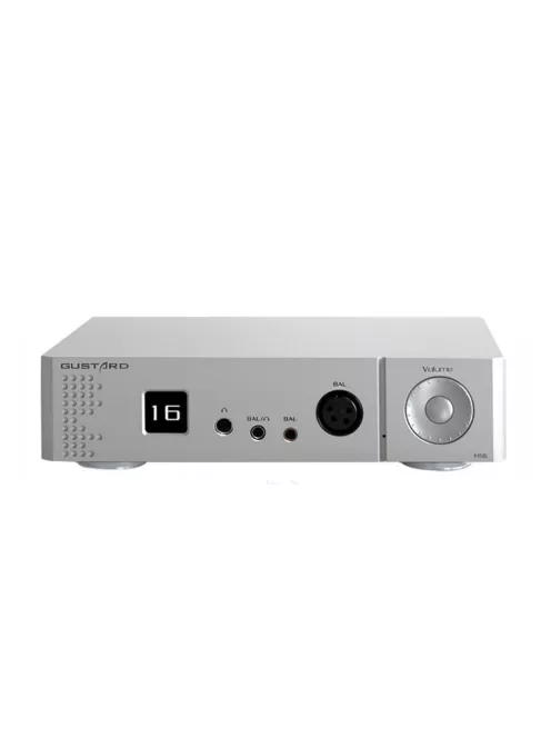GUSTARD H16 - Amplificator și preamplificator pentru căști de birou de înaltă performanță - Argintiu