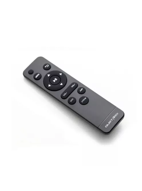 GUSTARD H16 - Amplificator și preamplificator pentru căști de birou de înaltă performanță - Argintiu