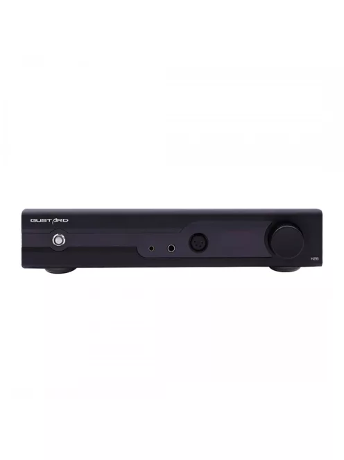 GUSTARD H26 - Amplificator de căști și preamplificator desktop de clasă A, complet simetric. - Negru