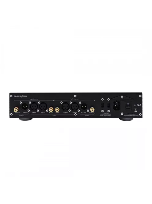 GUSTARD H26 - Amplificator de căști și preamplificator desktop de clasă A, complet simetric. - Negru
