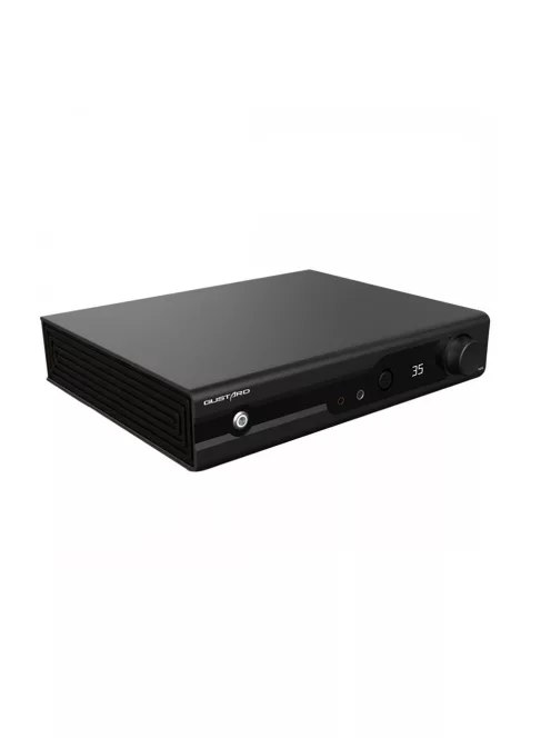 GUSTARD H26 - Amplificator de căști și preamplificator desktop de clasă A, complet simetric. - Negru