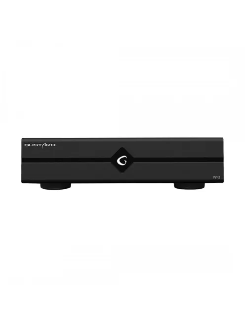 GUSTARD N18 - Distribuitor de semnal audio HiFi în rețea - Negru