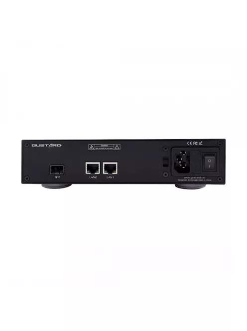 GUSTARD N18 - Distribuitor de semnal audio HiFi în rețea - Negru