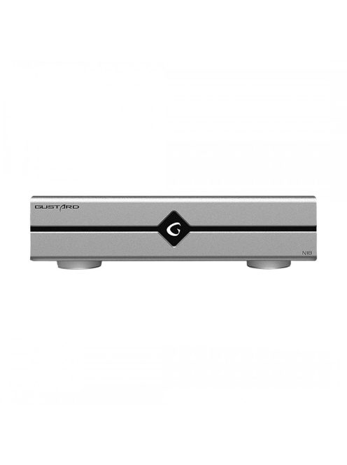 GUSTARD N18 - Distribuitor de semnal audio HiFi în rețea - Argintiu