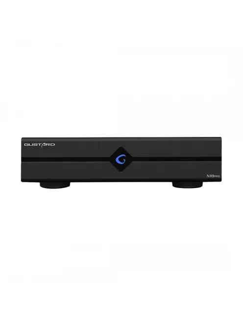 GUSTARD N18 PRO - Distribuitor audio de rețea HiFi - Negru