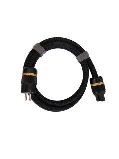   GUSTARD POWERCORD - Cablu de alimentare pentru amplificatoare - 2m