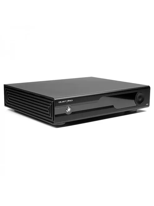 GUSTARD R26 - DAC discret desktop R2R DAC I2S Bluetooth 5.0 LAN AirPlay Roon DLNA 32bit 768kHz DS D512 - Negru