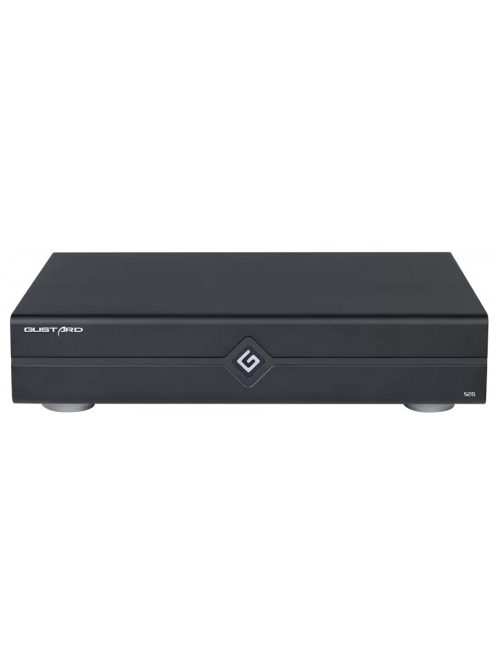 GUSTARD S26 - Player de rețea de înaltă calitate și transport de audio digital UpnP Roon 32bit 768kHz DSD512 - Negru