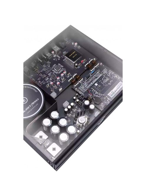 GUSTARD S26 - Player de rețea de înaltă calitate și transport de audio digital UpnP Roon 32bit 768kHz DSD512 - Negru