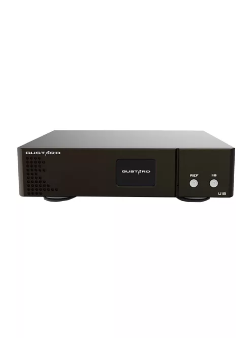 GUSTARD U18 - Interfață audio digitală DDC USB XU216 I2S 32bit 768kHz DSD512 - Negru