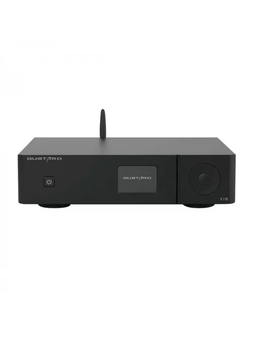 GUSTARD X18 - Premium Desktop MQA DAC MQA cu conectivitate Bluetooth 5 32bit 768kHz DSD512 - Negru