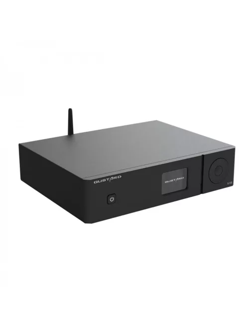 GUSTARD X18 - Premium Desktop MQA DAC MQA cu conectivitate Bluetooth 5 32bit 768kHz DSD512 - Negru