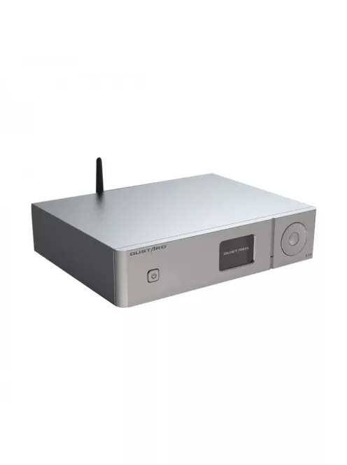 GUSTARD X18 - Premium Desktop MQA DAC MQA cu conectivitate Bluetooth 5 32bit 768kHz DSD512 - Argintiu