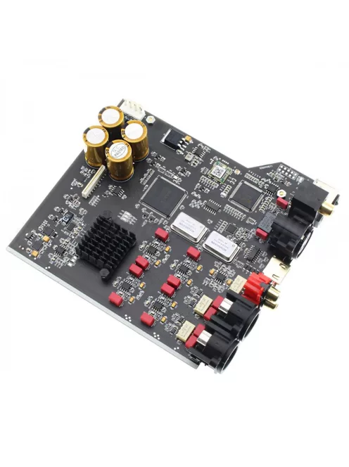 GUSTARD X18 - Premium Desktop MQA DAC MQA cu conectivitate Bluetooth 5 32bit 768kHz DSD512 - Argintiu