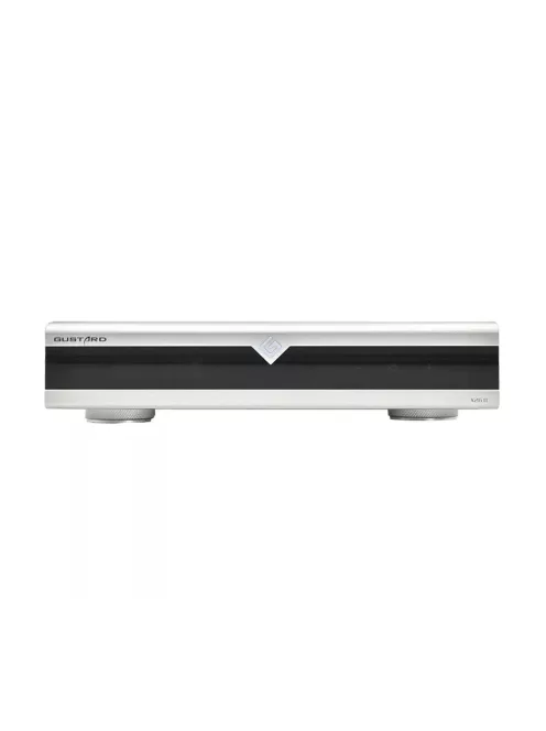 GUSTARD X26III - Streamer de Rețea High-End și DAC pentru Birou I2S LAN AirPlay Roon Bridge Spotify 768kHz DSD512 - Argintiu