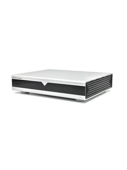 GUSTARD X26III - Streamer de Rețea High-End și DAC pentru Birou I2S LAN AirPlay Roon Bridge Spotify 768kHz DSD512 - Argintiu