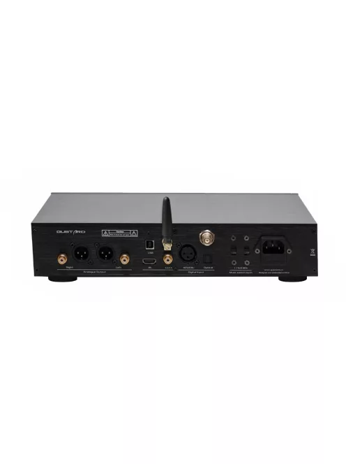 GUSTARD X26PRO - High-End Desktop MQA DAC MQA cu conectivitate Bluetooth 2xESS9038PRO 32bit 768KHz DSD512 - Negru