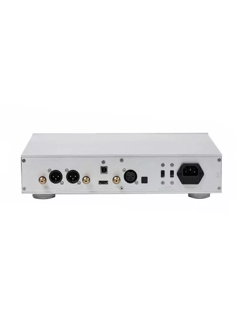 GUSTARD X26PRO - High-End Desktop MQA DAC MQA cu conectivitate Bluetooth 2xESS9038PRO 32bit 768KHz DSD512 - Argintiu