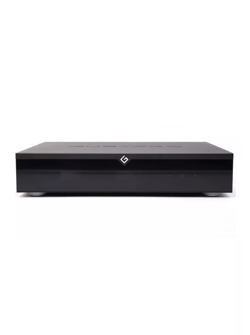 GUSTARD X30 - Streamer de rețea high-end și DAC pentru birou I2S LAN AirPlay Roon Bridge MQA 32 de biți 768kHz DSD512 - Negru