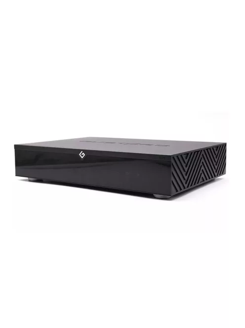 GUSTARD X30 - Streamer de rețea high-end și DAC pentru birou I2S LAN AirPlay Roon Bridge MQA 32 de biți 768kHz DSD512 - Negru