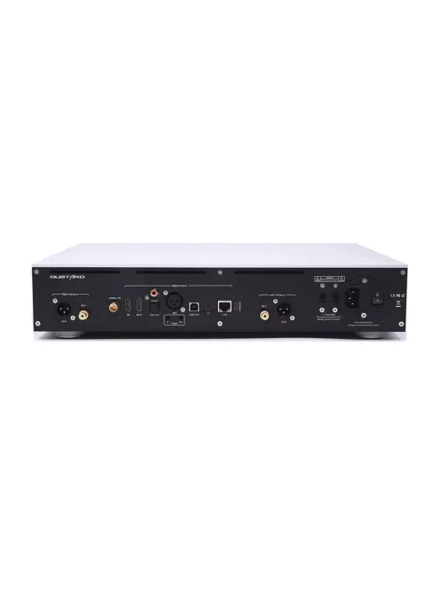 GUSTARD X30 - Streamer de rețea high-end și DAC pentru birou I2S LAN AirPlay Roon Bridge MQA 32 de biți 768kHz DSD512 - Negru