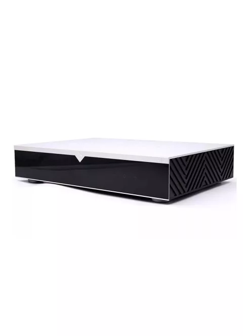 GUSTARD X30 - Streamer de rețea high-end și DAC pentru birou I2S LAN AirPlay Roon Bridge MQA 32 de biți 768kHz DSD512 - Argintiu