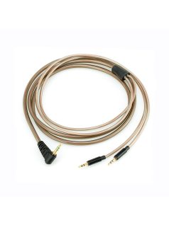   HIFIMAN HEADPHONE CABLE - Cablu pentru căști cu conectori de 3,5 mm pentru Susvara, HE1000SE, HE1000 V2 - Negru - 1,5m - 3,5mm