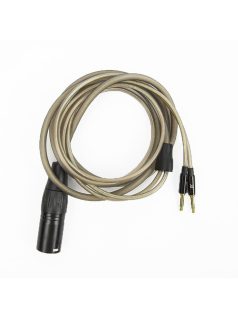   HIFIMAN HEADPHONE CABLE - Cablu pentru căști cu conectori de 3,5 mm pentru Susvara, HE1000SE, HE1000 V2 - Negru - 3m - XLR