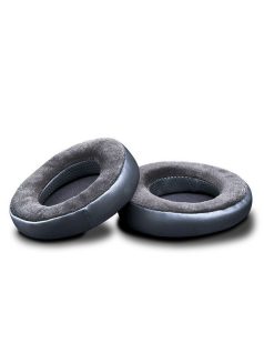   HIFIMAN FOCUSPAD - Pereche de perne de ureche pentru căștile HiFiMan HE Series cu suprafață din velur și piele artificială