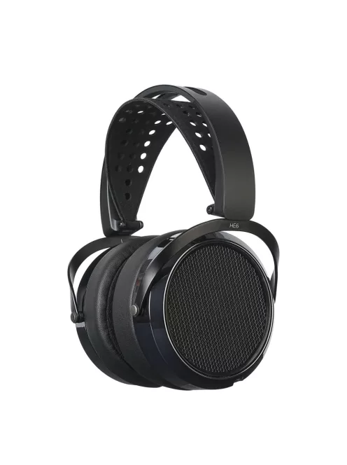 HIFIMAN HE6 REMASTERED - Căști peste ureche cu design deschis cu fir magnetice planare cu membrană nanometrică