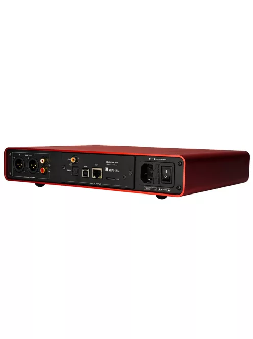 HIFIMAN SERENADE JR - DAC R2R de birou și amplificator pentru căști cu funcție de streaming 32bit 384kHz DSD512