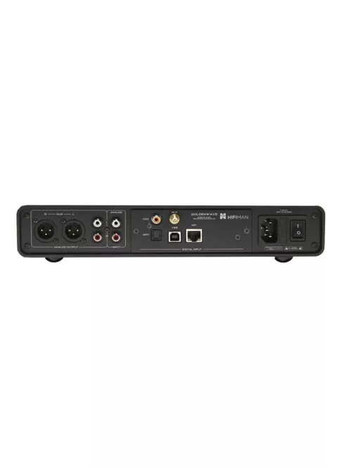 HIFIMAN SERENADE WIFI - DAC R2R de birou și amplificator pentru căști cu funcție de streaming WiFi 32bit 384kHz
