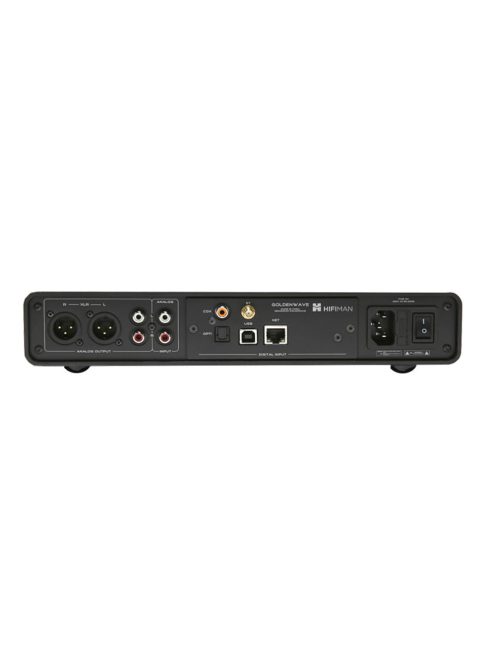 HIFIMAN SERENADE - DAC R2R de birou și amplificator pentru căști cu funcție de streaming Bluetooth 5 aptX HD LDAC 32bit 384kHz