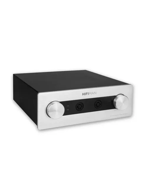 SISTEMUL HIFIMAN MINI SHANGRI-LA - Căști de tip over-ear cu design deschis și sistem de amplificare high-end electrostatic prin cablu.