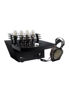   HIFIMAN SHANGRI-LA SR SYSTEM - Căști electrostatice Over-ear Open-Back Wired High-End cu fir și sistem de amplificare