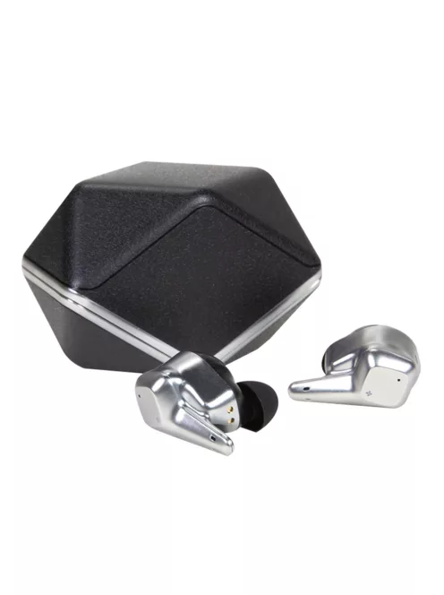 HIFIMAN SVANAR WIRELESS - Căști intraauriculare True Wireless Stereo (TWS) cu anulare activă a zgomotului (ANC) Încărcare fără fir (Qi) R2R Bluetooth 5.2 LDAC IPX5