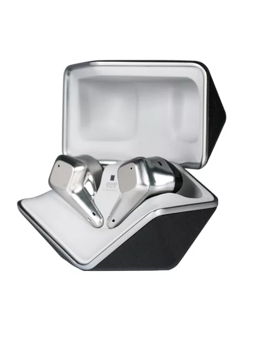 HIFIMAN SVANAR WIRELESS - Căști intraauriculare True Wireless Stereo (TWS) cu anulare activă a zgomotului (ANC) Încărcare fără fir (Qi) R2R Bluetooth 5.2 LDAC IPX5