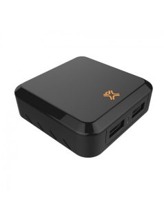   XtremeMac InCharge Home LT LED încărcător de perete 2x port USB, 4.8A - Negru