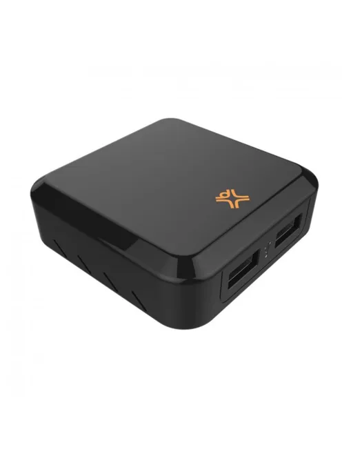 XtremeMac InCharge Home LT LED încărcător de perete 2x port USB, 4.8A - Negru
