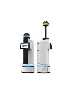   KABAM CO-LAB - Robot patrulă autonom pentru securitate interioară și managementul facilităților