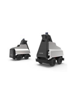   KABAM HALO - Robot de Patrulare Autonom pentru Securitate Externă și Administrarea Facilităților