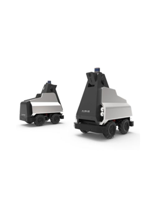 KABAM HALO - Robot de Patrulare Autonom pentru Securitate Externă și Administrarea Facilităților