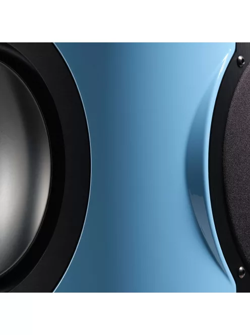 KII AUDIO BXT - Unitate de extindere a intervalului de bas de înaltă calitate pentru TREI difuzoare active - Azzurro High Gloss
