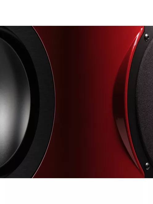 KII AUDIO BXT - Unitate de extindere a intervalului de bas de înaltă calitate pentru TREI difuzoare active - Tempranillo Red Metallic